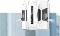 Meilleure vente Robot de nettoyage de vitres intelligent télécommandé Lave-vitre à usage domestique et commercial Vente directe d'usine