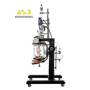 Aishengke 2318 Réacteur chimique à micro-ondes unique en continu