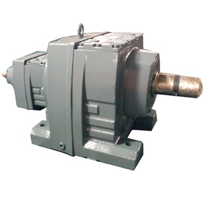 Caja de engranajes helicoidales serie R, motor de engranaje eléctrico con brida, reductor de velocidad, caja de engranajes para máquina agrícola - Product Image 5