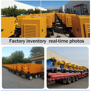 Pompe centrifuge à moteur diesel haute pression en fonte de 6 pouces 60Hz Drainage d'étang de construction auto-amorçant Eau propre - Product Image 5