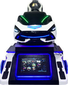 Simulateur de sport, réalité virtuelle, simulateur de voiture VR, jeux d'arcade, cinéma à 360 degrés, simulateur de kart VR - Product Image 5