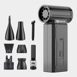 Ventilatore Portatile Mini Turbo: Vento Potente che Soffia la Polvere con Vigore, Potenza Industriale che Migliora l'Efficienza di Pulizia - Product Image 5