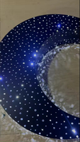 Letrero Luminoso LED con Efecto de Cielo Estrellado, Letras de Canal LED, Letrero de Neón LED con Efecto de Cielo Estrellado