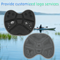 Coussin de siège de Kayak EVA détachable noir coussin de Traction de protection pour équipement de sport étanche pour canoë et planches de surf
