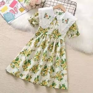 ชุดเดรสเจ้าหญิงสเปนสำหรับเด็กทารกวัยหัดเดินสไตล์ทางการ<span class=keywords><strong>ผ้า</strong></span>คอตต้อนลายการ์ตูนสไตล์ฤดูร้อนสินค้าใหม่ - Product Image 4