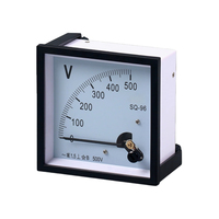 SQ96-V Pointer AC Voltmeter 450V 500V SQ96-A Ammeter 100/5A 96X96mm