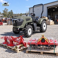 Tracteur 4x4 LAWNIO, modèle populaire, avec une hauteur au sol de 300 mm et une grande capacité de maniabilité pour les travaux agricoles.