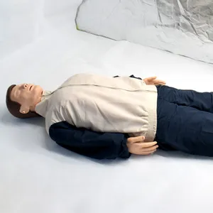 Volwassen Mannelijke Cpr Training Mannequin, Ehbo Training Valse Onderwijs Model Onderwijs Model, full-Body Volwassen Cpr Mannequin