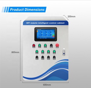 Landwirtschaft licher IoT-Schalt schrank IoT-Gewächshaus steuerung Fern überwachungs steuerungs <span class=keywords><strong>system</strong></span> für Gewächshaus - Product Image 3
