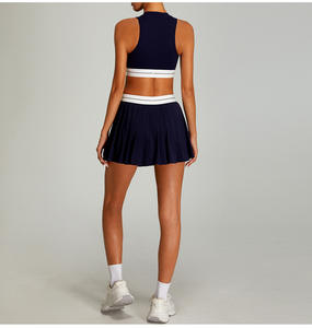 Quick Dry Comfortable for Custom Women's Gym Skirt High Quality Spandex/Polyester Anti-exposure Running Golf <b>Badminton</b> Fitness - Product Image 4