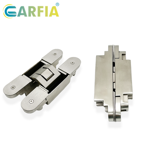Bisagras Ocultas Modernas de Acero Inoxidable 304 de Alta Resistencia <span class=keywords><strong>Garfia</strong></span>, Bisagras Invisibles Ajustables en 3D para Puertas de Madera, Baño y Cocina - Product Image 1