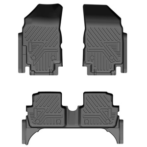 Alfombrillas de Alta Calidad Antideslizantes de TPE 3D 5D para el Suelo del Coche, para Chevrolet SPARK GT 2011-2024 - Product Image 1