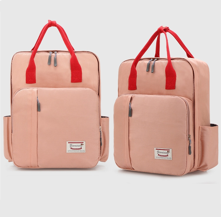 wholesale Fashion Waterproof Backpack Mommy baby diaper bag for mom