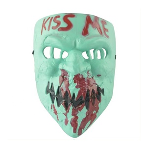 จูบฉันนักฆ่าการเลือกตั้งฮาโลวีนคอสเพลย์เครื่องแต่งกายพีวีซีหน้ากากเต็มหน้างานรื่นเริงเทศกาลพรรคPropsหน้ากาก - Product Image 3