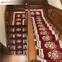Tapis de style persan à motif personnalisé pour tapis de chemin d'escalier Tapis d'escalier écologiques pour la maison