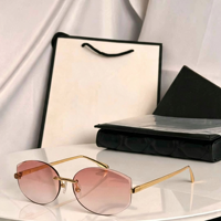 Lunettes de soleil unisexes carrées à monture intégrale en titane, avec verres TAC dégradés, légères, protection UV, verres transparents