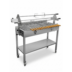 <span class=keywords><strong>Asador</strong></span> de Carbón Comercial de Acero Inoxidable <span class=keywords><strong>para</strong></span> Pollo, <span class=keywords><strong>Asador</strong></span> Vertical de Carbón - Product Image 6