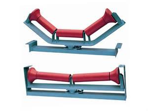 バルク材料コンベア用のトローフィングまたはリターンサイドセルフトラッキングアイドラー - Product Image 2