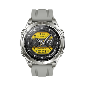 Montre connectée GPS HKSF M03 avec écran AMOLED, lampe torche, moniteur de fréquence cardiaque et appel SOS - Product Image 4
