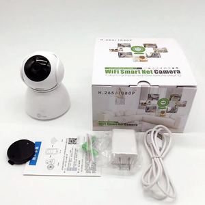 Cámara de Seguridad Inteligente Wifi Hj V380 H.265 1080p, Inalámbrica, PTZ, con Intercomunicador de Voz, para Monitoreo del Hogar - Product Image 1