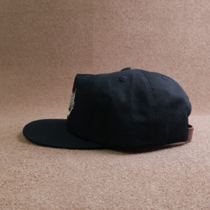 Customized Cotton Twill 5-panel Animal Print Sports Outdoor Unstructured Flat-top <strong>Snap</strong> <strong>Cap</strong> with Embroidered logo - Product Image 3