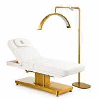 Lampe à cils FOSOTO en forme de demi-lune, lampe pour extensions de cils, pour salon de beauté, fournisseur en gros