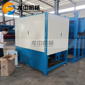 남아프리카 공화국 160*1040mm 텅스텐 주석 광석 정화 <span class=keywords><strong>1200</strong></span> 6500 가우스 드럼 자석 3 롤러 건조 자기 분리기 - Product Image 1