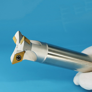 45 ° 55 ° 60 ° vcmt vcgt dcmt chèn trung tâm gia công CNC dao phay rãnh V HSS WP thanh dao phay rãnh bên trong - Product Image 4