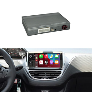 Boîtier CarPlay <span class=keywords><strong>sans</strong></span> <span class=keywords><strong>fil</strong></span> CZT-AUTO <span class=keywords><strong>pour</strong></span> <span class=keywords><strong>Peugeot</strong></span> <span class=keywords><strong>2008</strong></span> (série 2014-2016) – Connectivité Android Auto, Mirror Link, Affichage sur écran radio - Product Image 1