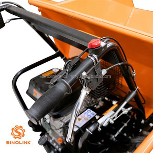 <span class=keywords><strong>Camión</strong></span> volquete eléctrico en miniatura Longxin de 6,5 caballos de fuerza - Product Image 4