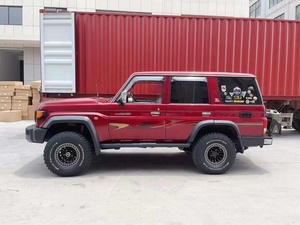 Upgrade Body Kit for 2002-2022 FJ70 75 79 LC76 New Model 2024 Rear Bumper Grille Engine Hood Fog Lamp Wheel Flares - Product Image 4