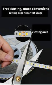 <span class=keywords><strong>SMD</strong></span> 2835 60leds/M <span class=keywords><strong>Led</strong></span> şerit işık akıllı şerit <span class=keywords><strong>LED</strong></span> işıklar 3000K/4000K/6000K Ra80 DC12V/24V IP20/IP65 - Product Image 5