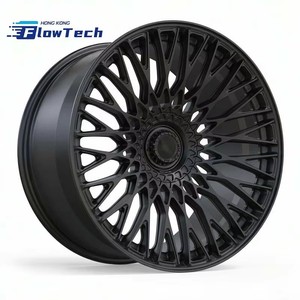 ล้ออัลลอยด์อะลูมิเนียมขัดเงา FlowTech Custom Forged ขนาด 16-26 นิ้ว สำหรับรถยนต์นั่งส่วนบุคคล คุณภาพพรีเมียม ราคาโรงงาน - Product Image 2