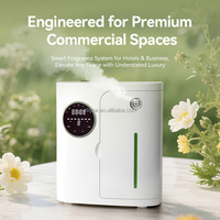 Diffuseur d'arômes ULTRA, diffuseur d'huiles parfumées, commande par application, machine à parfum murale pour HVAC, 160 ml