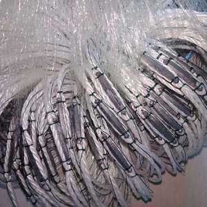 Nylon Monofilament Gill <span class=keywords><strong>Net</strong></span> Met Float Vis Val Voor Zoutwater Shoal Liefhebbers - Product Image 3