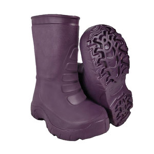 איכות גבוהה העליון קל משקל חורף חם קר עמיד ללא החלקה על מגפי גשם עבור עובדים - Product Image 2