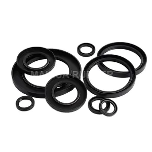 Custom High Quality Water Oil Aging Resistant Epdm Fkm Fpm Nbr Sbr Hnbr Br Cr Silicone Rubber O-Ring Seals