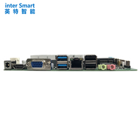 QM6637第2代第3代核心i3-2310M CPU 2 * COM RS232 HM65 HM77 DDR3 8GB内存256GB SSD WIFI迷你itx主板