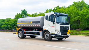 Camión Cisterna Multifuncional Diésel Sinotruk Howo 4X2 de Alta Calidad, Tanque de Agua de 15000L, Bomba de Agua de Alta Potencia y Alta Presión - Product Image 6