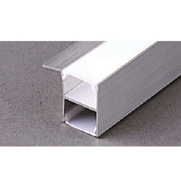 Современный линейный светодиодный алюминиевый профиль, встраиваемый потолочный светильник