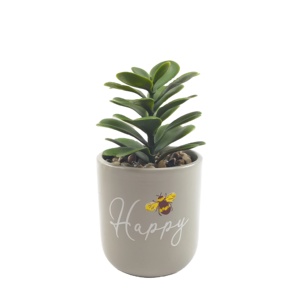 Vaso da fiori in ceramica marmorizzata in stile moderno vasi per fioriere succulente/<span class=keywords><strong>Cactus</strong></span> contenitore per fioriere Bonsai - Product Image 1