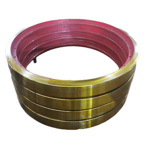 Anillo de <span class=keywords><strong>montar</strong></span> en horno de cemento grande no estándar LINYAO, neumático de horno rotatorio de gran diámetro de acero de aleación ZG45 personalizado - Product Image 2