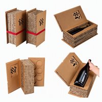Carton alvéolé personnalisé en usine avec emballage intérieur en carton recyclable pour la protection et l'amortissement des produits