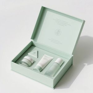 Caja de Regalo de Cartón Rígido con Cierre Magnético y Logotipo Personalizado de Lujo para Set de Cuidado de la Piel, Cosméticos, Perfumes - Product Image 5