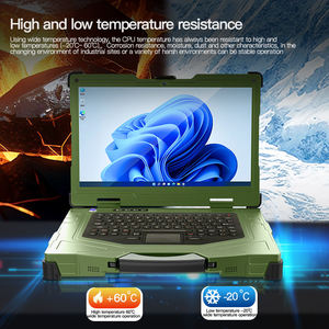 Ordinateurs portables robustes Hig14 pouces I7 I9 IP65, AMD Ryzen AI 9 365, station de travail mobile, calcul en périphérie, portable OEM - Product Image 5