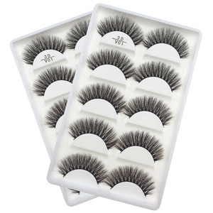 Faux <span class=keywords><strong>cils</strong></span> végétaliens mats de marque privée <span class=keywords><strong>5d</strong></span> 3d moelleux faux <span class=keywords><strong>cils</strong></span> de vison vendeur série V 5 paires ensemble de <span class=keywords><strong>cils</strong></span> en bande complète en gros - Product Image 1