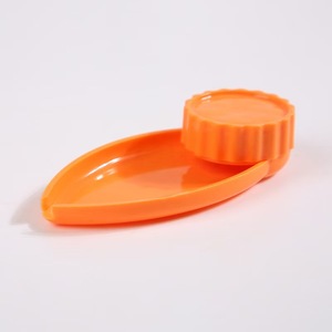 Molinillos de hierbas de plástico con forma de hoja de <span class=keywords><strong>barco</strong></span> al por mayor, pipa para fumar, venta de fábrica, herramientas para moler tabaco, suministros para tienda de humo - Product Image 4
