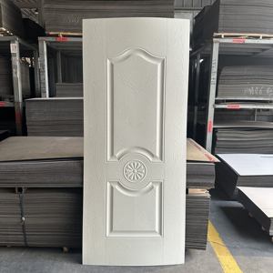 工厂定制门板 现代设计 防水MDF门板 适用于高品质室内卧室门 - Product Image 4