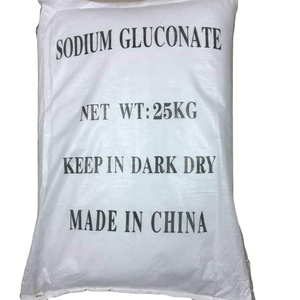 Gluconate de sodium de qualité technique, adsorbant, CAS 527-07-1, pureté 99%, marque XC, granulés/poudre cristallins blancs, 25 kg/sac pour l'<span class=keywords><strong>eau</strong></span> - Product Image 1