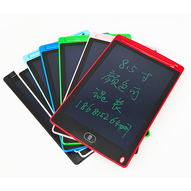 RUIYI Digital Doodle Board Drawing Pad Gifts for Kids Memo Pad 8.5 Inch LCD Writing Tablet